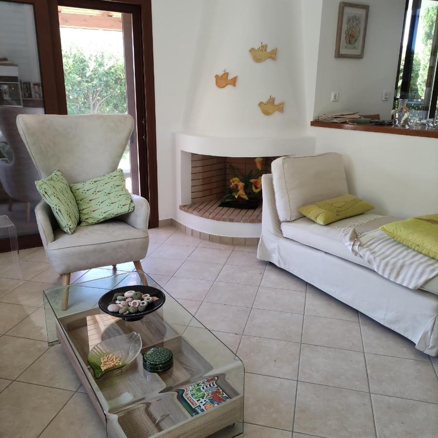 Porto Hydra - Villa Mirani Ermioni Eksteriør billede